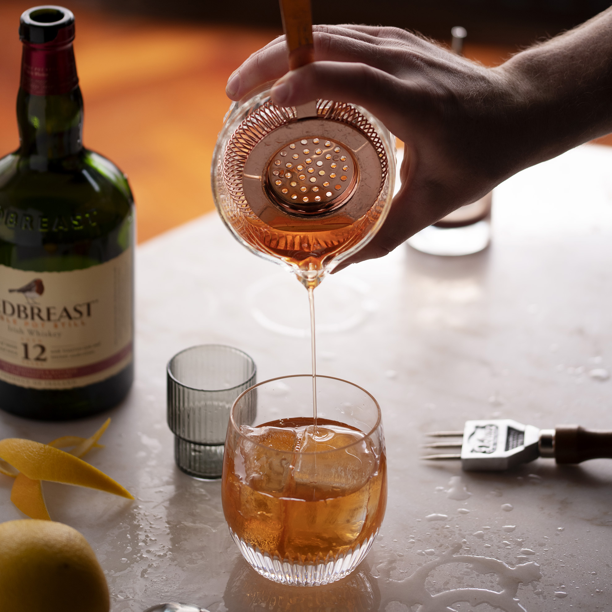Flying Old Fashioned