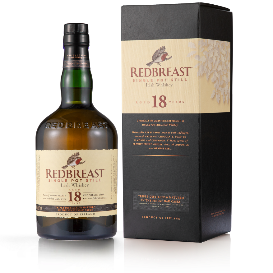 Our Collection of Irish Whiskey | Redbreast