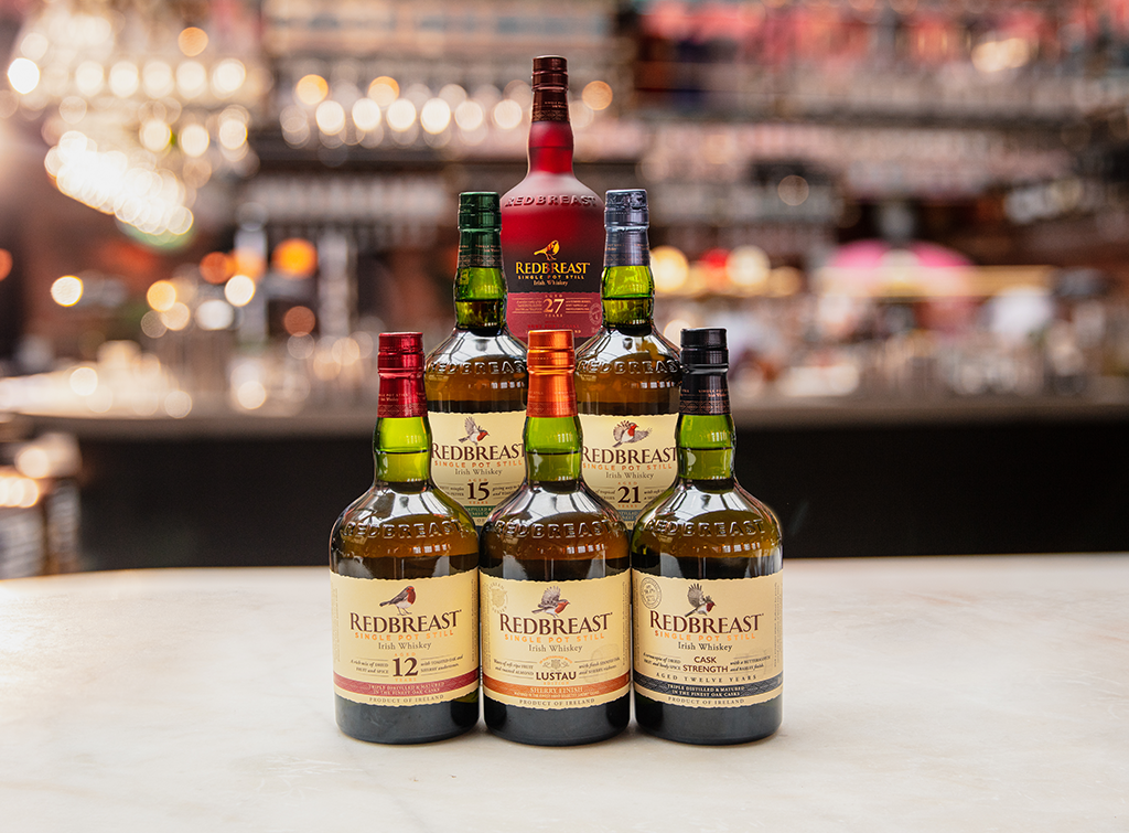 Redbreast Irish Whiskey Family