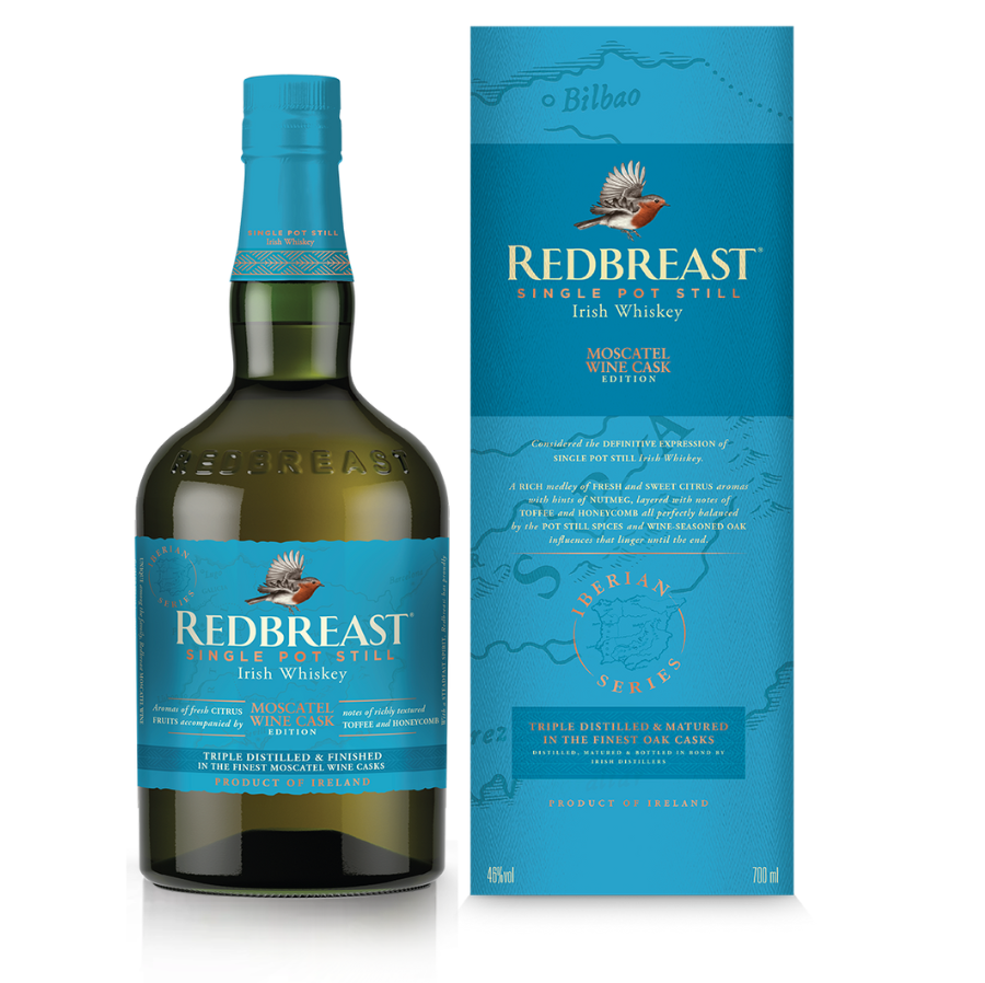 redbreast moscatel
