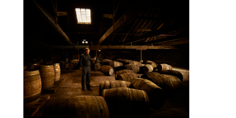 blending casks